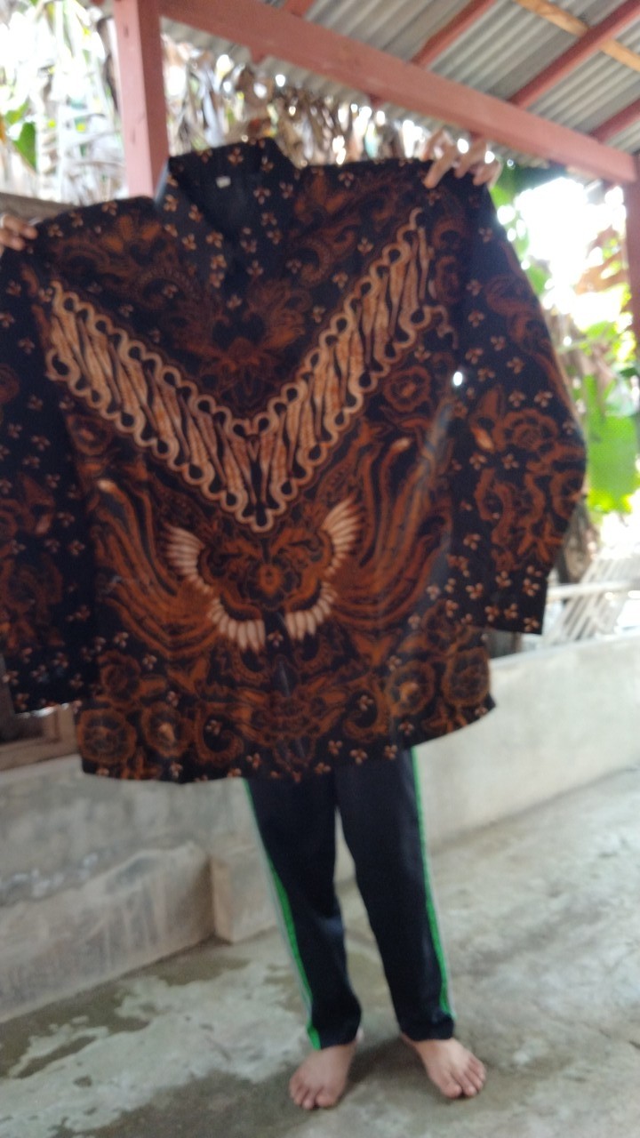 Batik Pria Wening Katun Halus Sragenan Size S-xxl Asli Solo High Quality