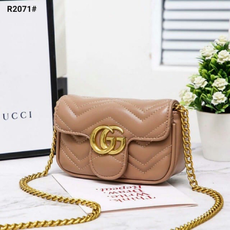 tas selempang wnita import batam, tas mini import jakarta bandung, tas pesta guccii, tas murah batam