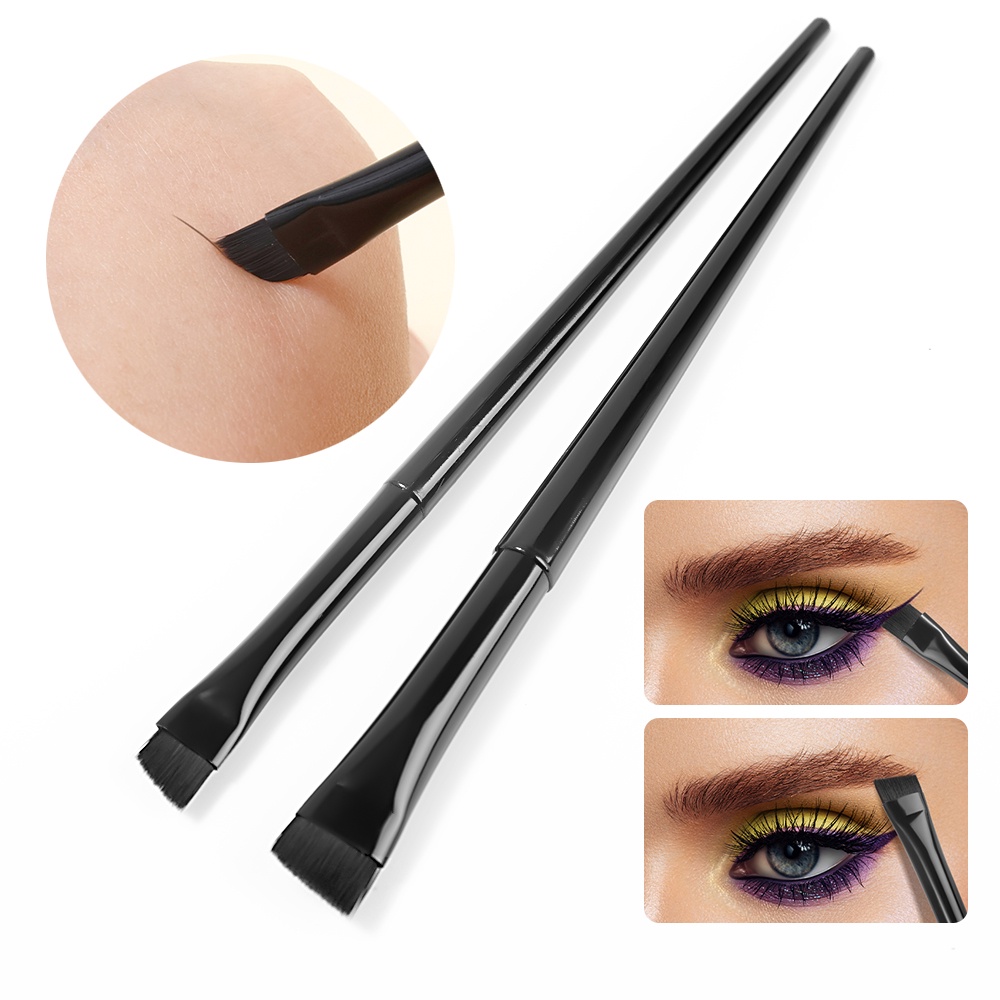 Brush Miring Untuk Alis / Eyeliner Gel Cair