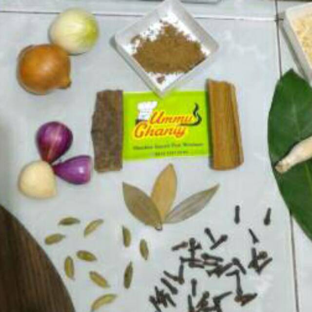

3 kg Agen Bumbu Rempah Nasi Kebuli Powder