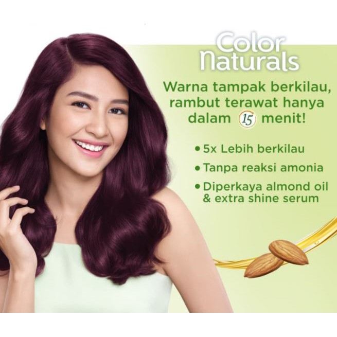 ☘️Yuri Kosmetik☘️ Garnier Color Natural Sachet Semir NEW COLOR READY ! / Garnier Semir Sachet / Garnier Semir Sachet Varian Baru / Garnier Semir Ash Blonde Sachet !!