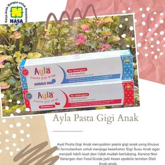 AYLA PASTA GIGI ANAK