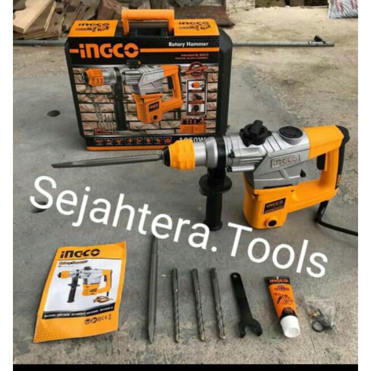 MESIN BOR ROTARY HAMMRR BETON INCO /BOR HAMMER INGCO