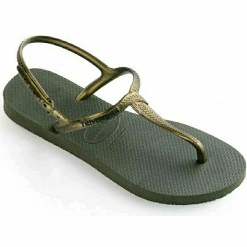 HAVAIANAS SANDAL JEPIT GREEN OLIVE