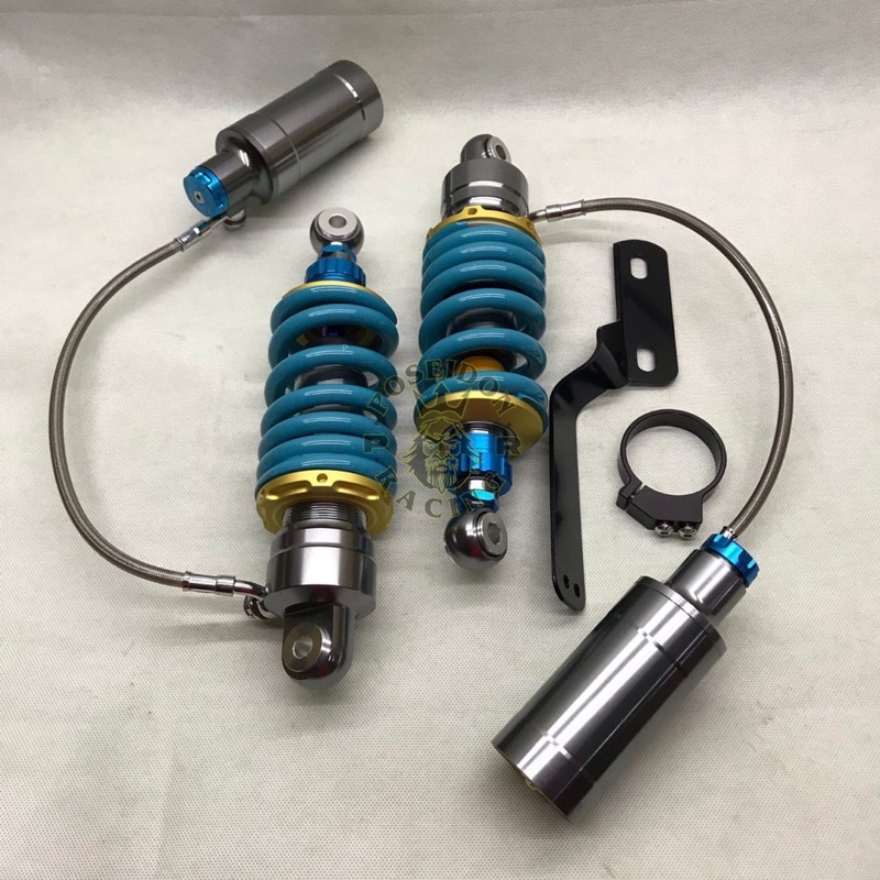 Monoshock Tabung pisah Ninja 150RR/ Sonic Monoshock Showa 255mm