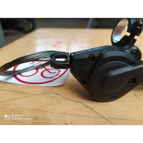 Shifter slx 12 speed single kanan saja