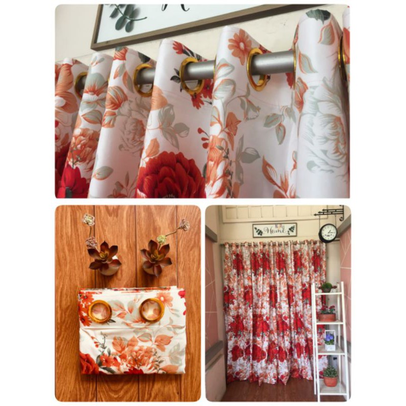 Gorden smokring 12ring murah/gorden smokring/gorden jendela