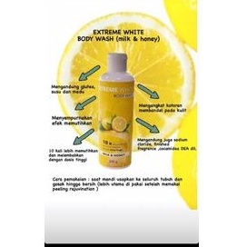 Body Wash Extreme White