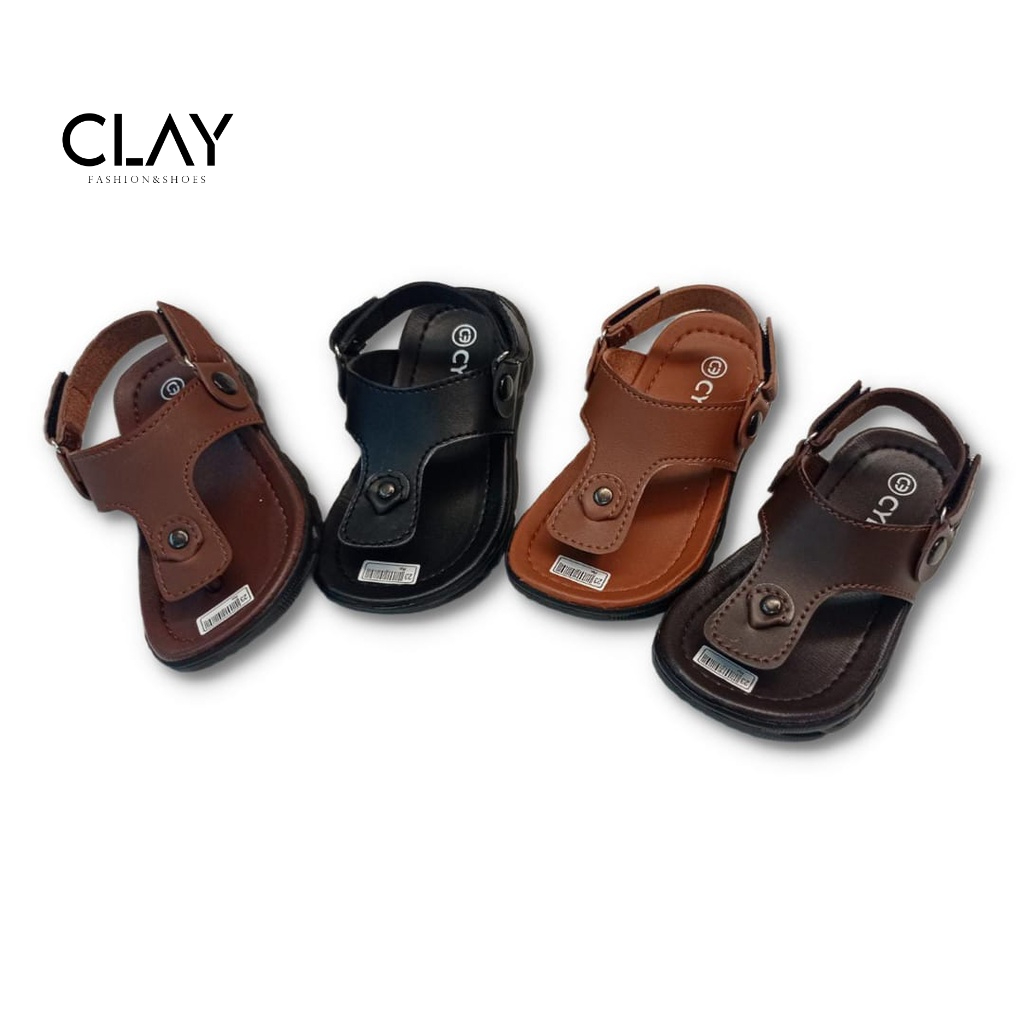 Clay | Fashion Sandal anak/ Sandal Jepit anak laki usia 2-7 tahun