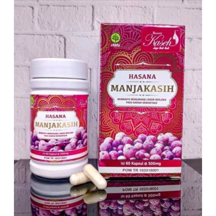 

Manja kasih isi 60 kapsul