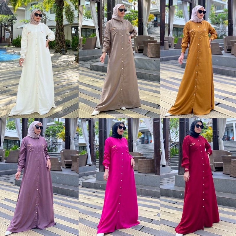 Elisha Dress by Iyaluna Hijab
