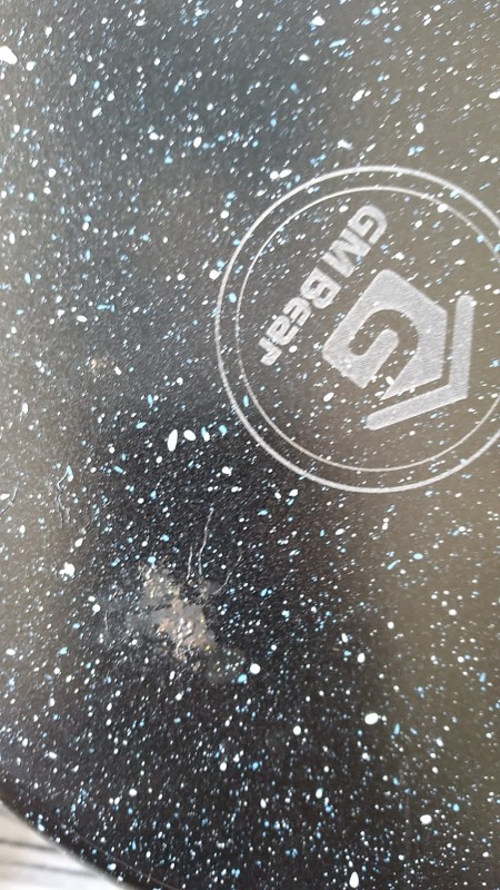 Gm Bear Panci Set Isi 3 Pcs Marble Coating 1300 - Blaze Wajan Set