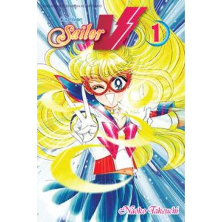 * KOMIK SERI : SAILOR V (SET 1 SD 2 TAMAT)-*