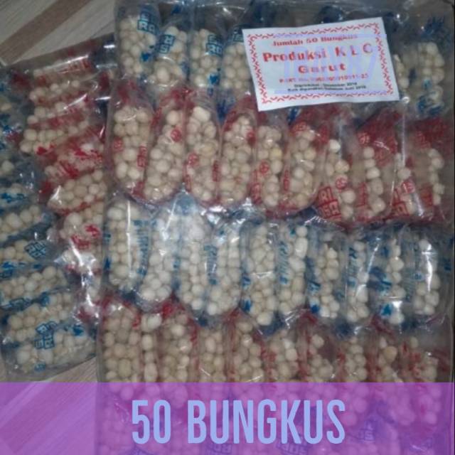 

Pilus Cikur 1 baill isi 50 bungkus topping baso Aci - bisa pengiriman cargo