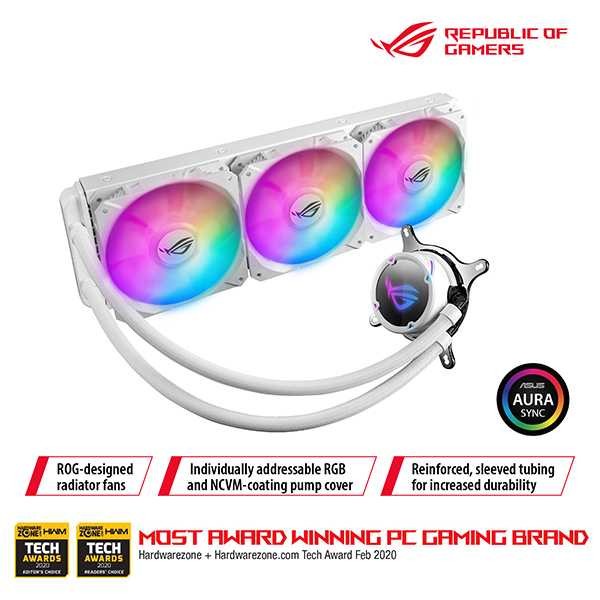 ASUS ROG STRIX LC 360 RGB White Edition Liquid Cooler