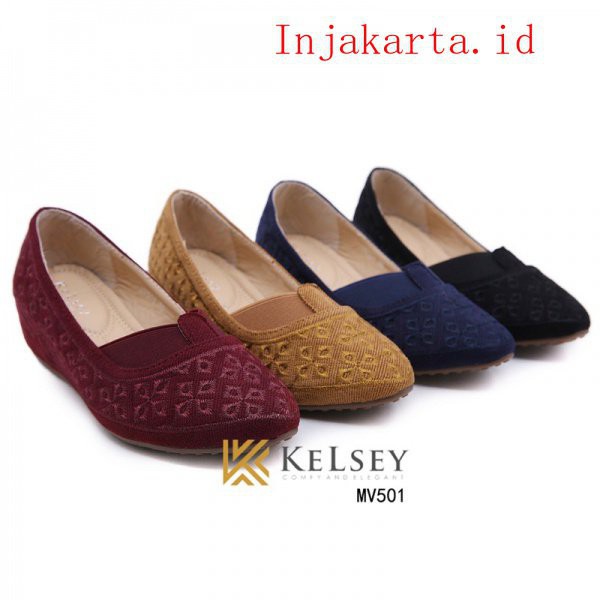 NICOLE SEPATU HELLS KELSEY MV501 eMrj