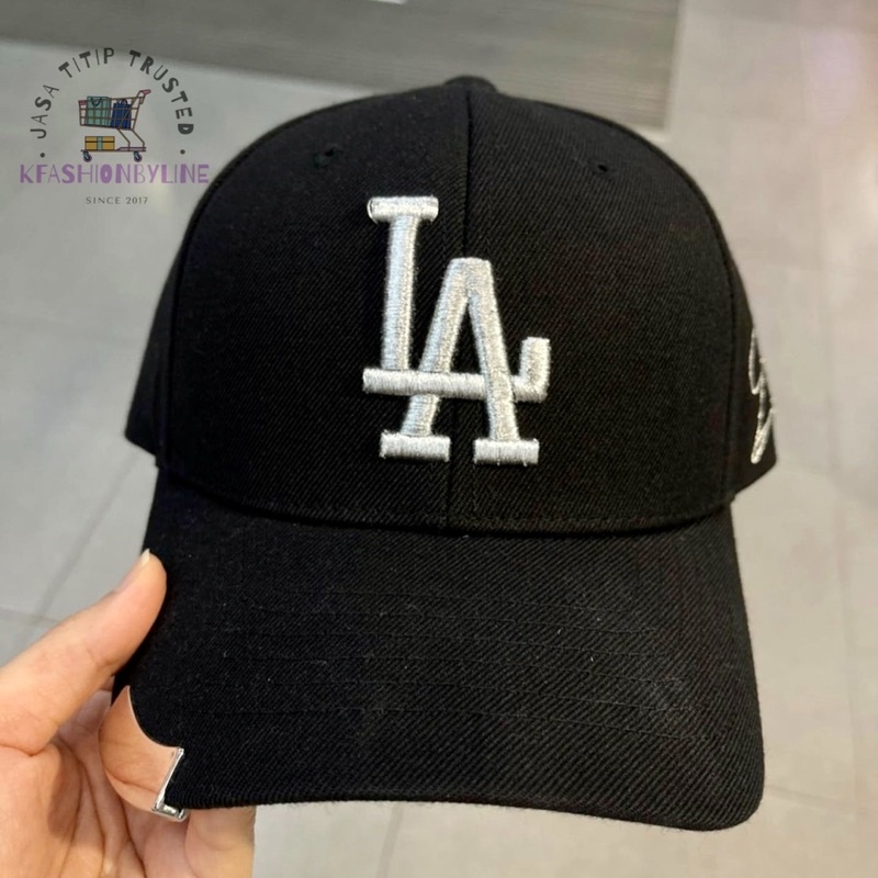 MLB Heroes Curve Adjustment Cap LA Dodgers