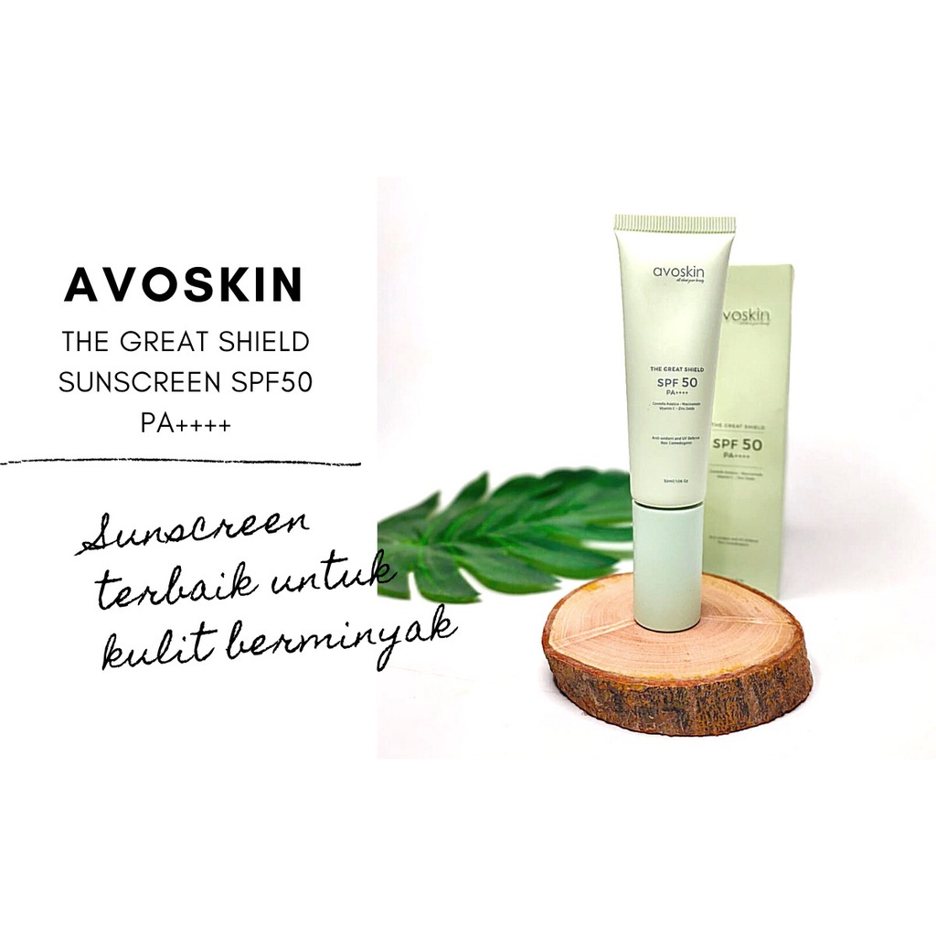 ★ BB ★ Avoskin The Great Shield Sun-Essence SPF 50 PA++++ - 5ml  | AVOSKIN The Great Shield Sunscreen SPF 50 PA++++