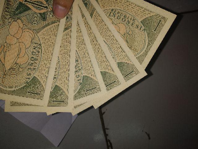 Uang Satu Rupiah Jual Borongan