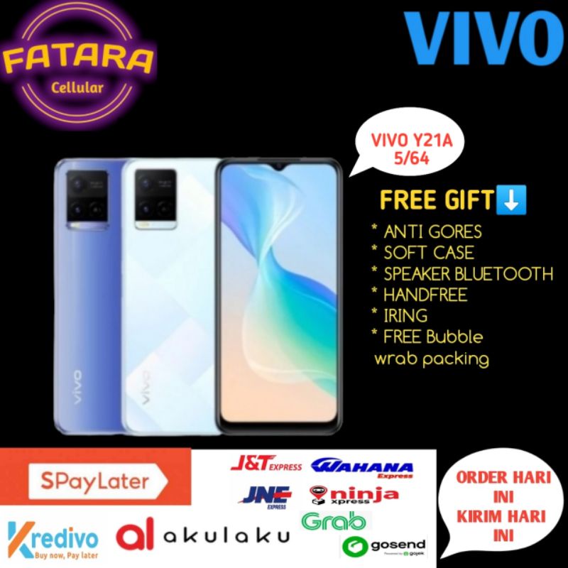 Vivo Y21A 4+1/64GB