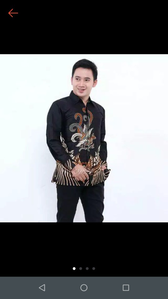 Coupel Batik Seragam Ayam Ketawa