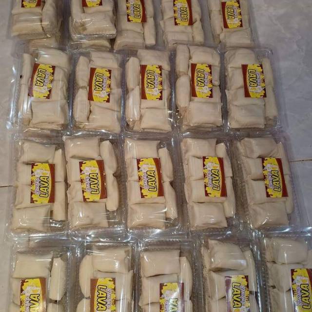 

Frozen Food Banana Lava Pisang Coklat Lumer | Paket 24 Mika