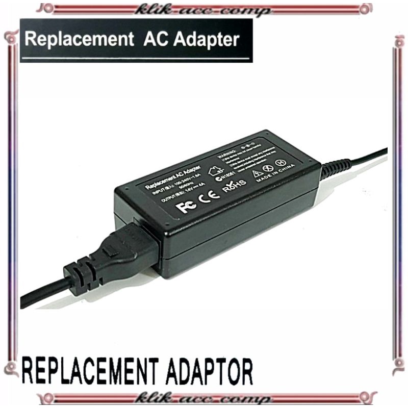 Adaptor Untuk Monitor LCD LED SAMSUNG 14V-2.1A 1898 LCD Monitor