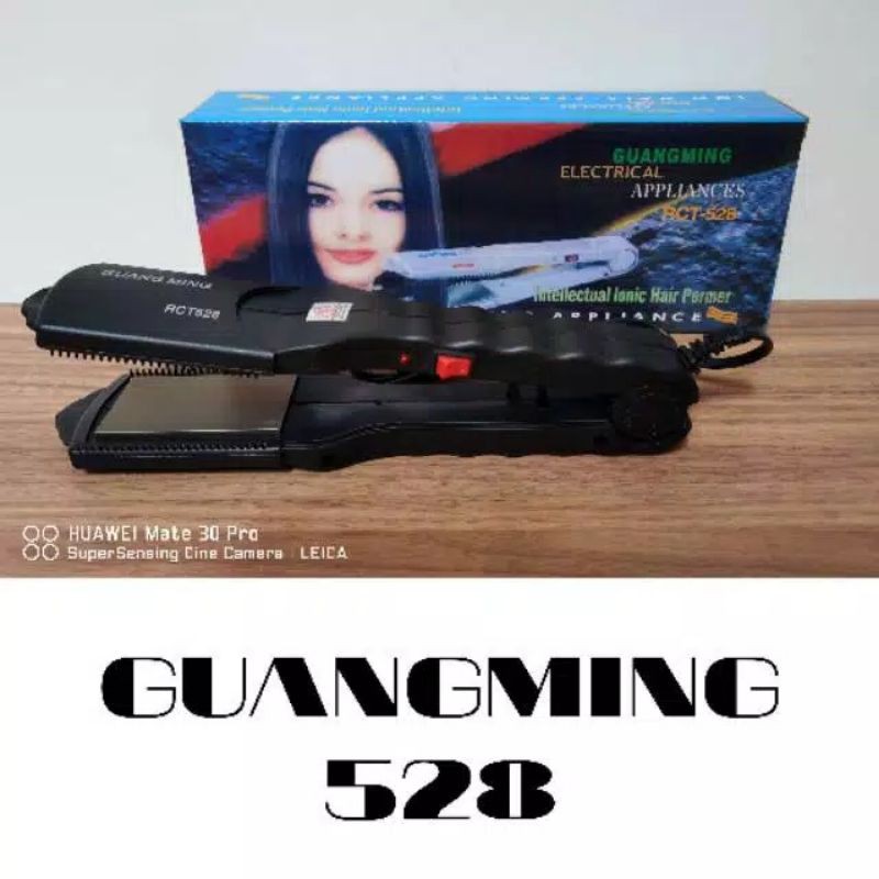 CATOK PELURUS RAMBUT GUANGMING RCT-528