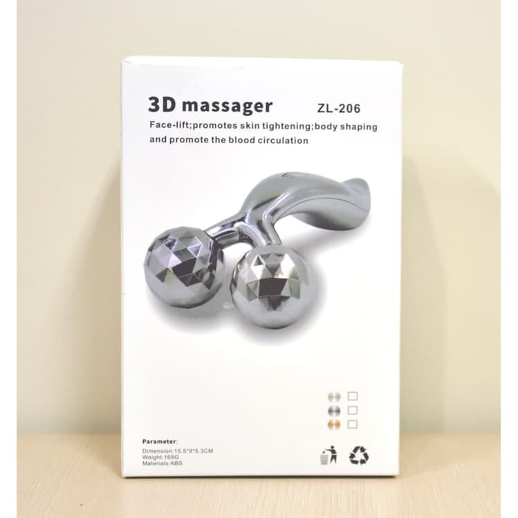 Alat Pijat Wajah Alat Kecantikan 3D Massager Alat Pijat Manual Perawatan Wajah Perawatan Kulit