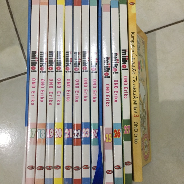 Komik miiko by ono eriko Paket