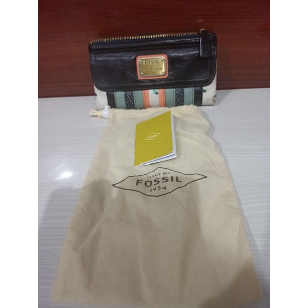 Dompet Fossil Emory Fossil Wallet Emory