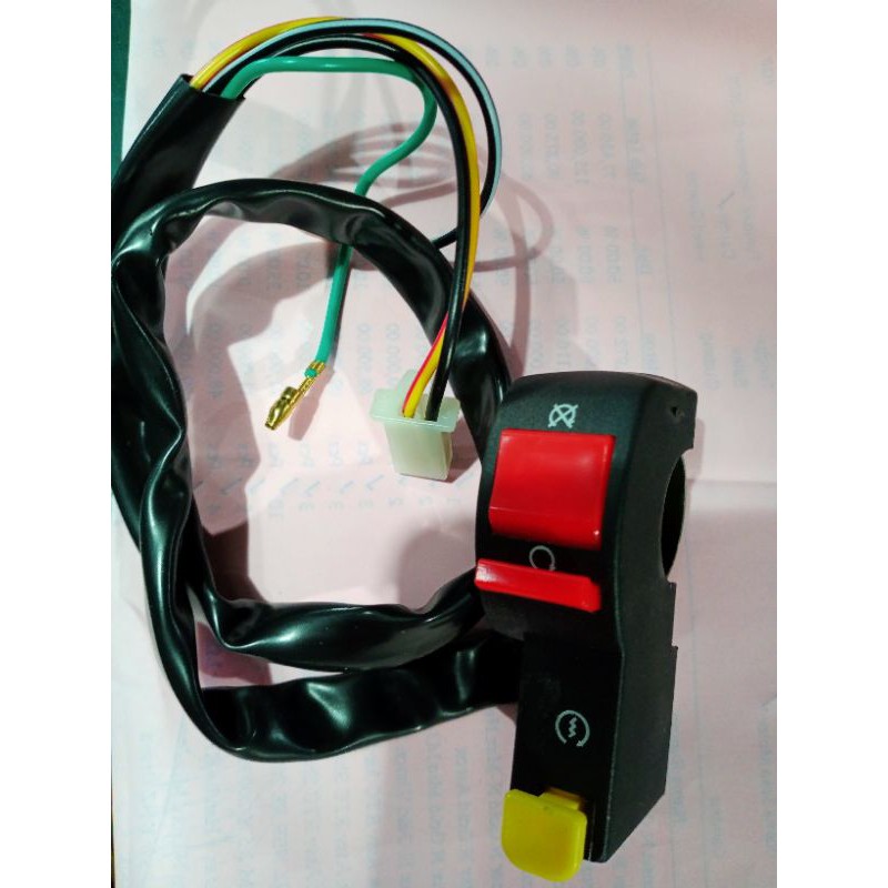 saklar on off stater