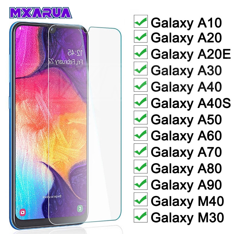 Samsung Galaxy M10 M20 M30 A20 A30 A40 A50 A60 A70 A80 A90 Tempered Glass Film