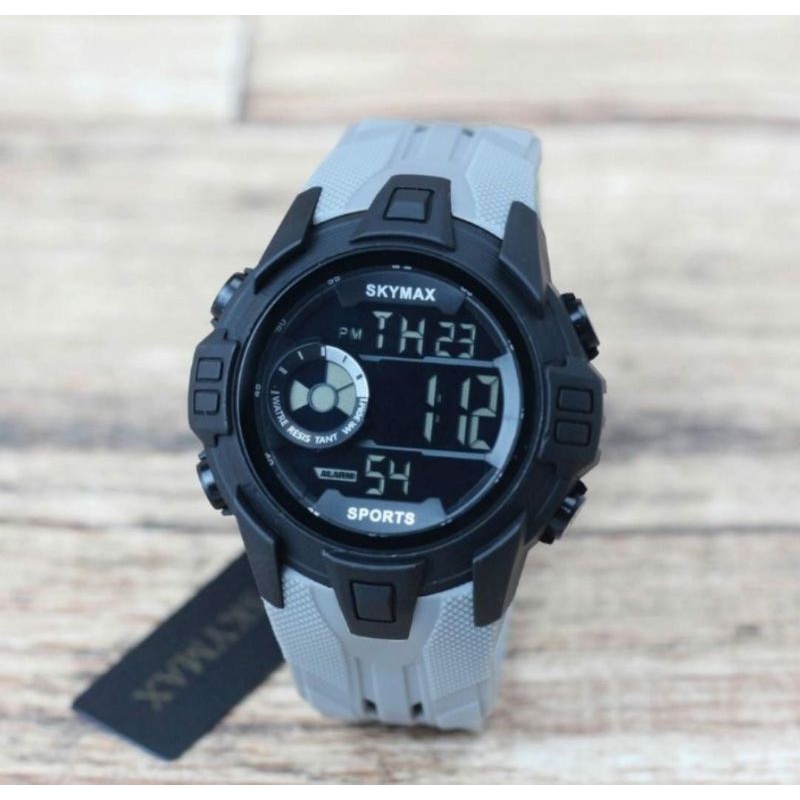 Bisa Berenang!!!Jam Tangan Skymax Outdoor Jam Tangan Waterproof Skymax