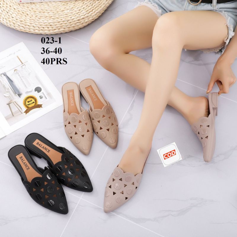 SALE SEPATU SANDAL SLOP WANITA, SEPATU SLOP WANITA KEKINIAN