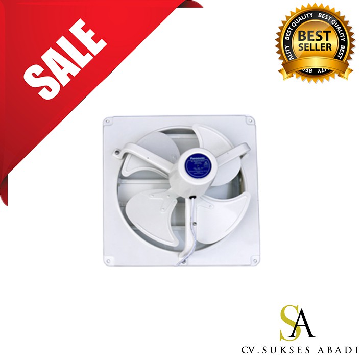 Exhaust Fan 16" Panasonic FV-40AFU / FV 40 AFU / FV40AFU Terbaru dan Termurah