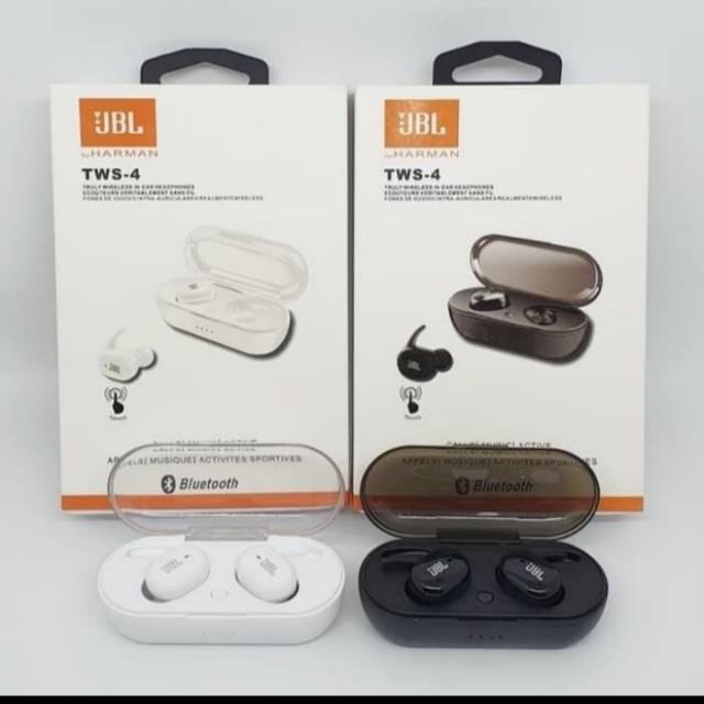 JBL TWS-4 WIRELESS EARPHONE SUPER BASS