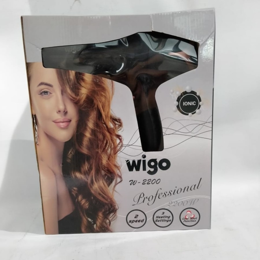 Pengering Rambut / Hair dryer W-2200 Wigo ORIGINAL DIJAMIN 100% BAGUS DAN AWET