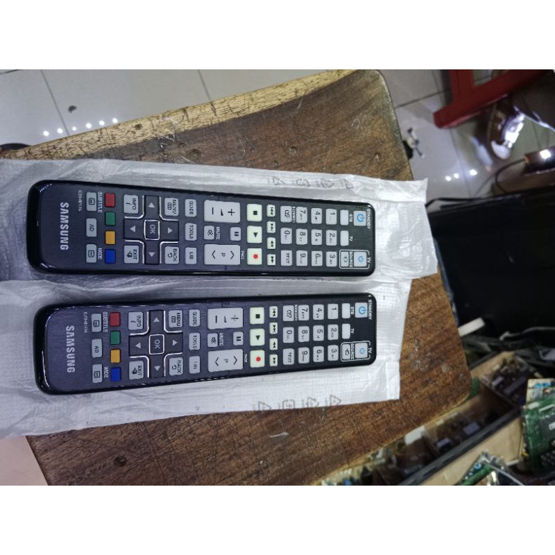 REMOT ORI TV SAMSUNG - REMOT TV LED LCD SAMSUNG
