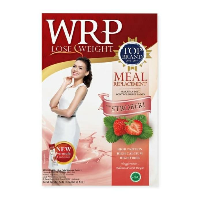 

READY COD WRP Meal Replacement Strawberry 324G (6 Sachet)/Strawberri