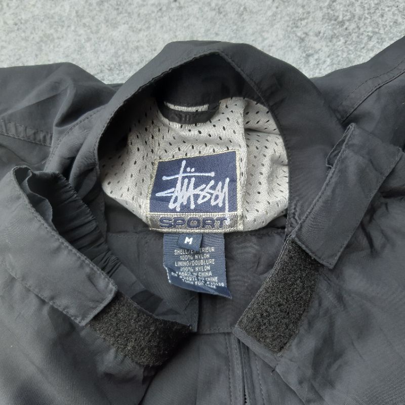 jaket stussy second / trifting second