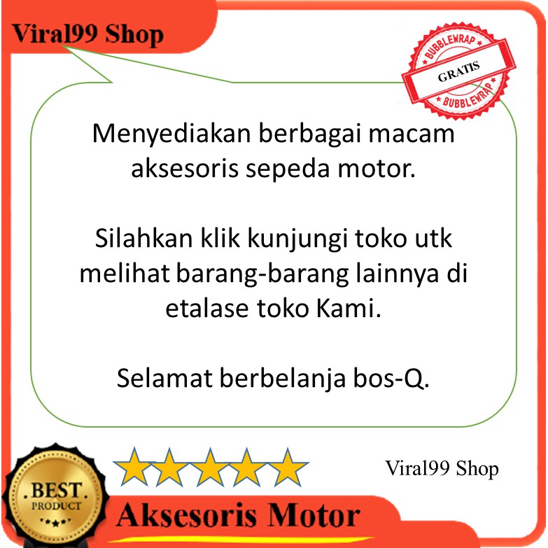 Lampu Motor D2 Laser Led Tembak Foglamp Moto Led Super Terang lite & Premium-6