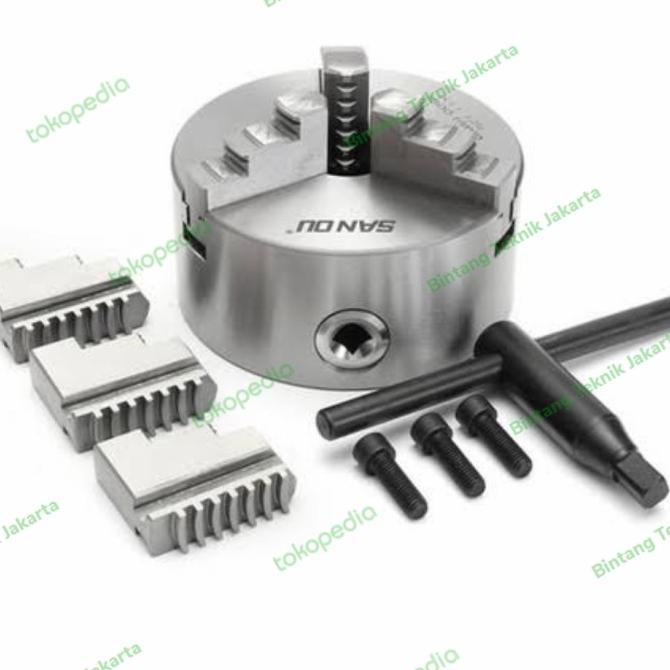 chuck bubut 5in san ao