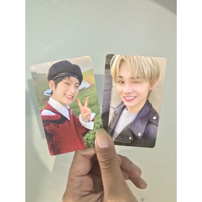 Booked() photocard suno,niki dawn