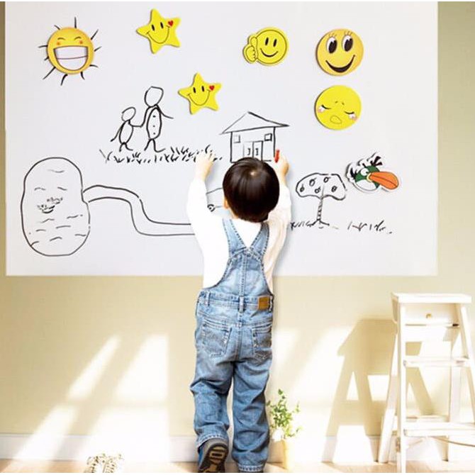 

HOT SALE stiker white board / papan tulis tempel Terjamin