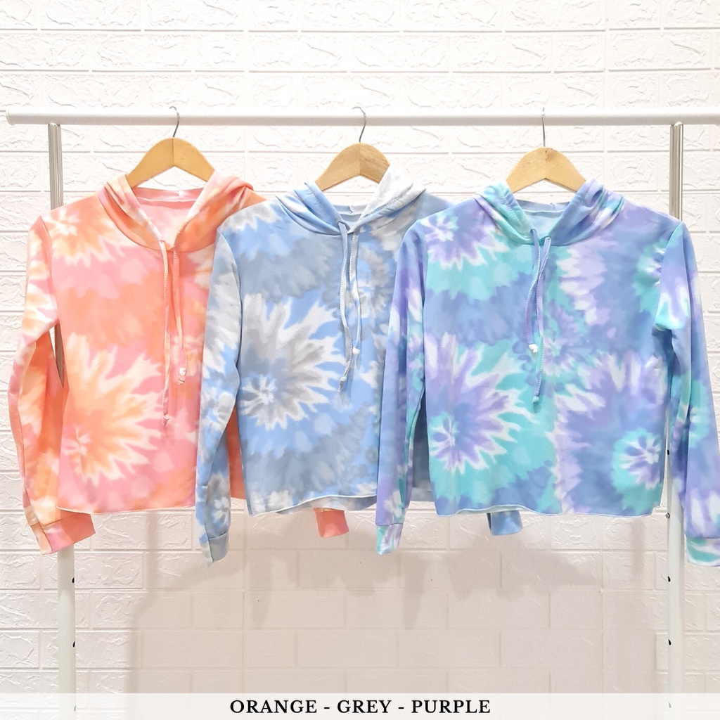 3650 pamela tie dye hoodie