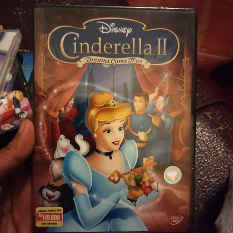 Kaset Dvd Walt Disney Segel Shopee Indonesia