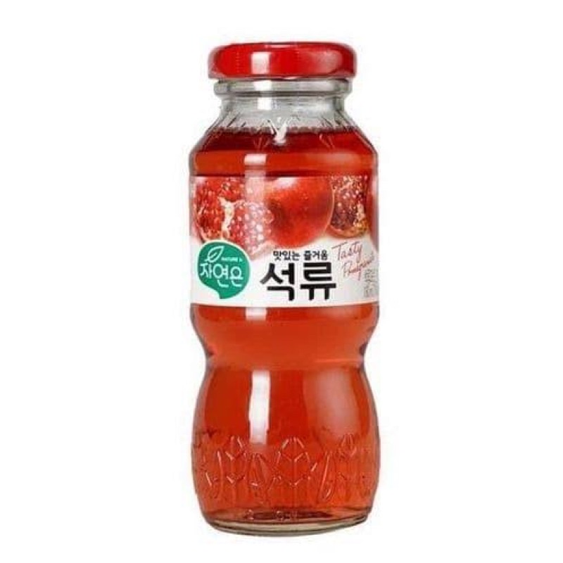 

Woongjin Pomegranate 180ml
