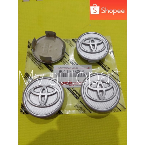 Tutup dop roda velg Toyota Vios Gen1 1set Ori