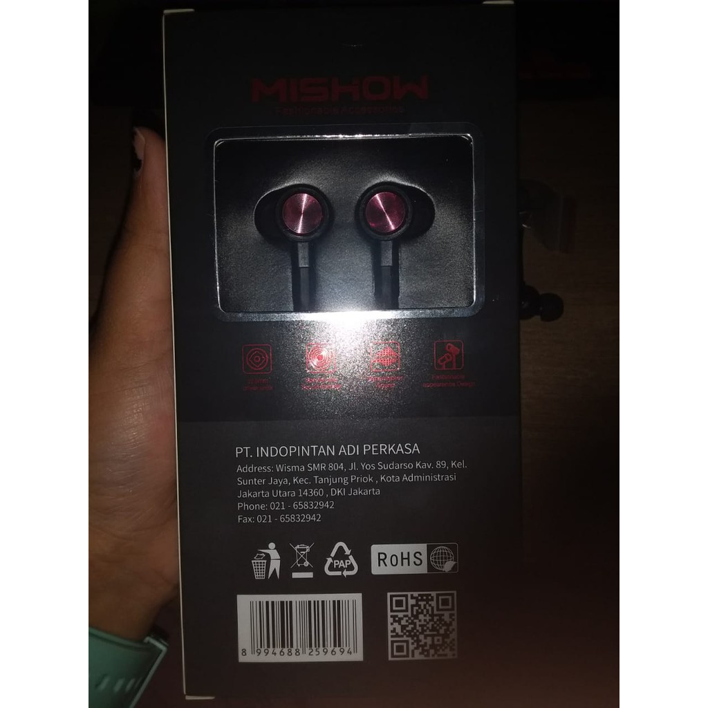 Earphone / Headphone Mishow ME 200